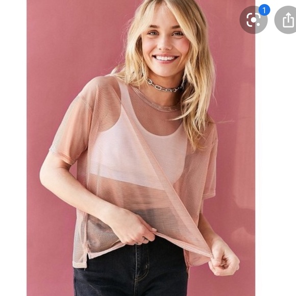 holographic mesh top